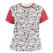 Dalmation Women's Crew T-Shirt - 2X Large