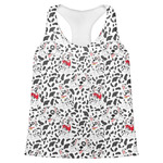 Dalmation Womens Racerback Tank Top - 2X Large