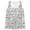 Dalmation Womens Racerback Tank Top - Small