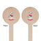 Dalmation Wooden 6" Stir Stick - Round - Double Sided - Front & Back