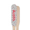 Dalmation Wooden Food Pick - Paddle - Single Sided - Front & Back
