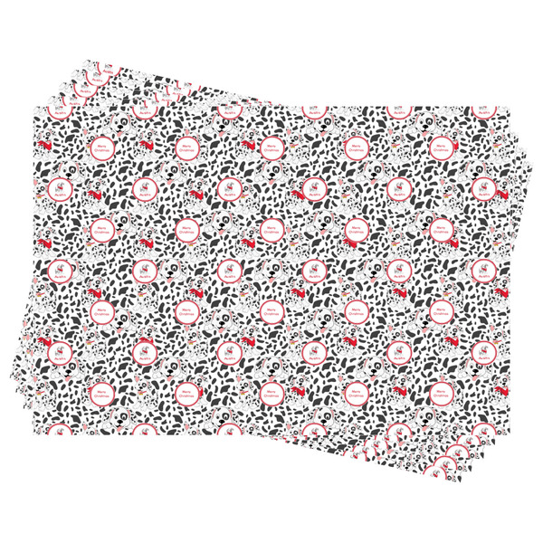 Dalmation Wrapping Paper - Front & Back - Sheets Approval