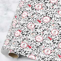 Dalmation Wrapping Paper Roll - Large (Personalized)