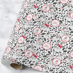 Dalmation Wrapping Paper Roll - Large - Matte (Personalized)