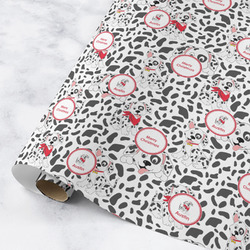 Dalmation Wrapping Paper Roll - Medium - Matte (Personalized)