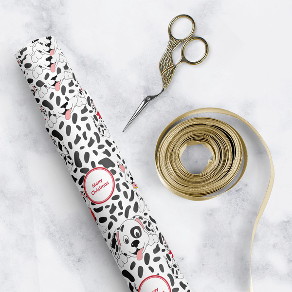 Dalmation Wrapping Paper Rolls - Lifestyle 1