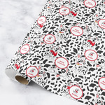 Dalmation Wrapping Paper Roll - Small (Personalized)