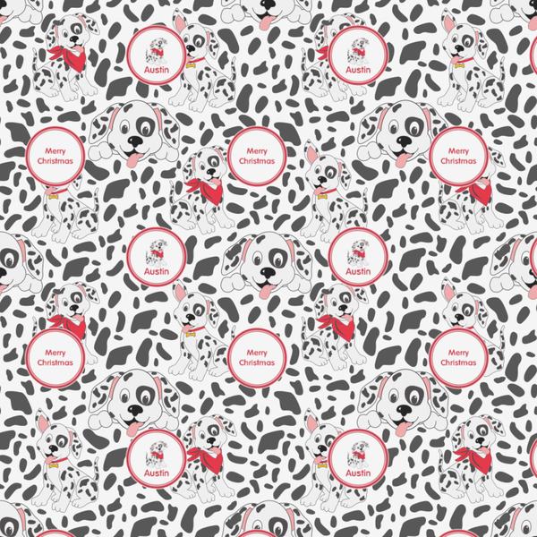 Dalmation Wrapping Paper Square