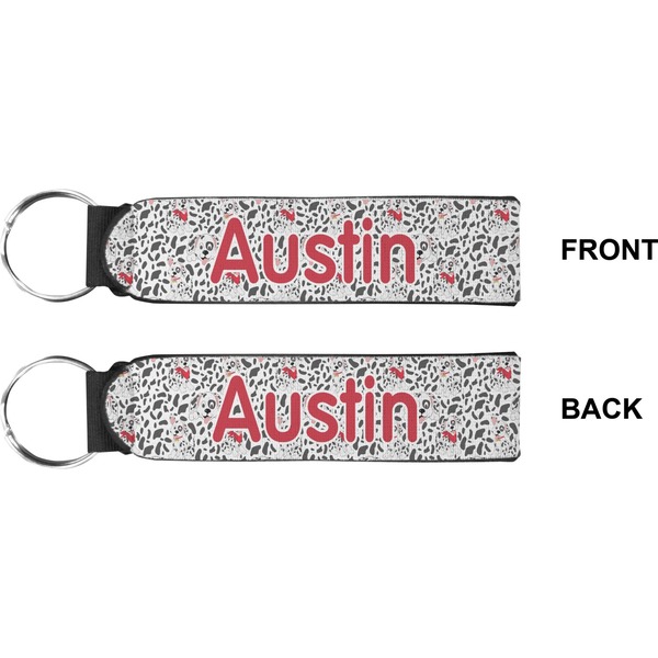 Dalmation Wristlet (Front + Back)