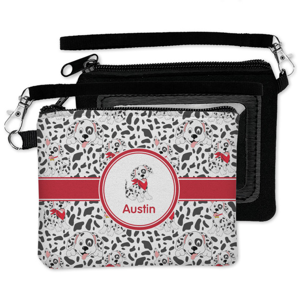 Dalmation Wristlet ID Cases - MAIN
