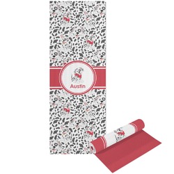 Dalmation Yoga Mat - Printable Front and Back (Personalized)