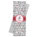 Dalmation Yoga Mat Towel (Personalized)