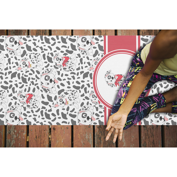 Dalmation Yoga Mats - LIFESTYLE