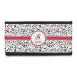 Dalmation Leatherette Ladies Wallet (Personalized)