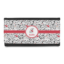 Dalmation Leatherette Ladies Wallet (Personalized)