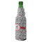Dalmation Zipper Bottle Cooler - ANGLE (bottle)