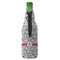 Dalmation Zipper Bottle Cooler - BACK (bottle)