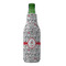 Dalmation Zipper Bottle Cooler - FRONT (bottle)