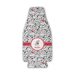 Dalmation Zipper Bottle Cooler (Personalized)