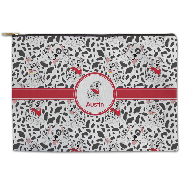 Custom Dalmation Zipper Pouch (Personalized)