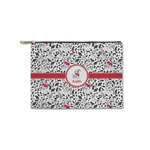 Dalmation Zipper Pouch - Small - 8.5"x6" (Personalized)