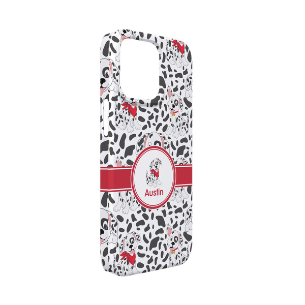 Custom Dalmation iPhone Case - Plastic - iPhone 13 Mini (Personalized)