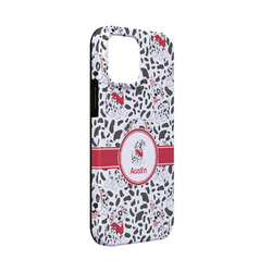 Dalmation iPhone Case - Rubber Lined - iPhone 13 Mini (Personalized)