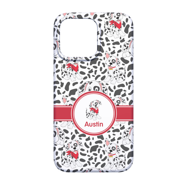Dalmation iPhone 13 Pro Case - Back