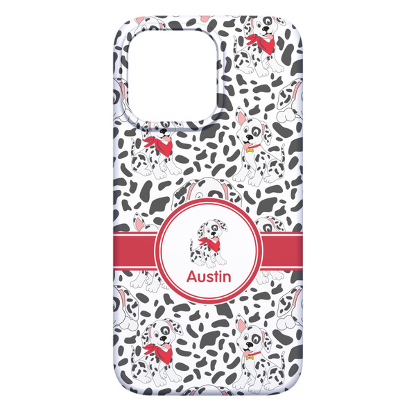 Dalmation iPhone 13 Pro Max Case - Back