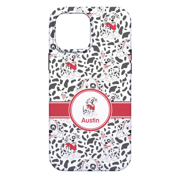 Dalmation iPhone 13 Pro Max Tough Case - Back