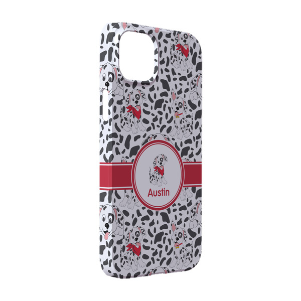 Custom Dalmation iPhone Case - Plastic - iPhone 14 (Personalized)