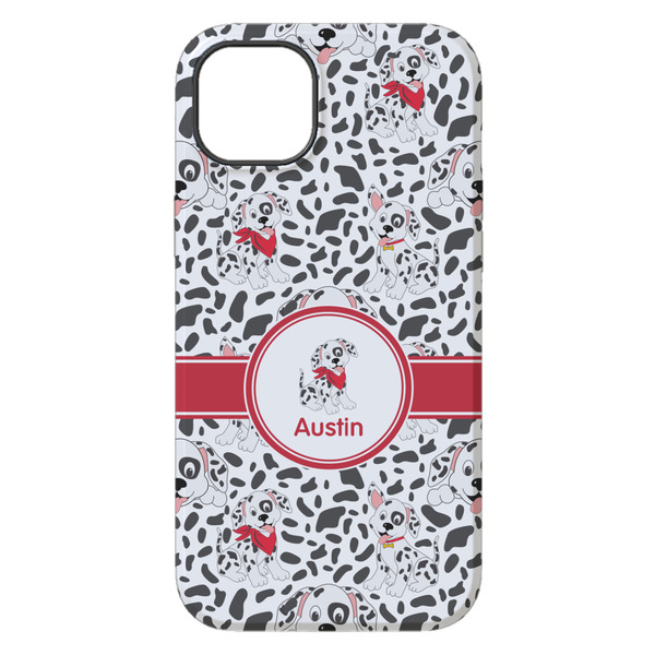 Dalmation iPhone 14 Plus Tough Case - Back