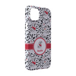Dalmation iPhone Case - Plastic - iPhone 14 Pro (Personalized)