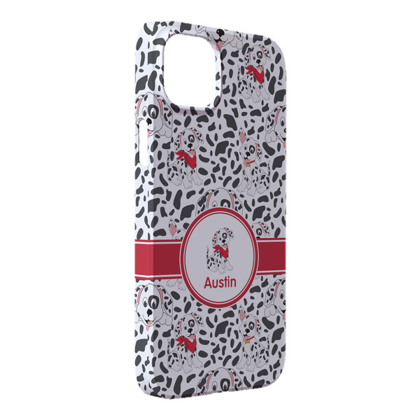 Custom Dalmation iPhone Case - Plastic - iPhone 14 Pro Max (Personalized)