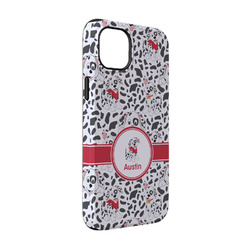 Dalmation iPhone Case - Rubber Lined - iPhone 14 Pro (Personalized)