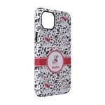 Dalmation iPhone Case - Rubber Lined - iPhone 14 (Personalized)