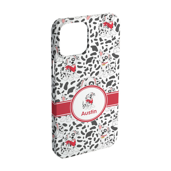 Custom Dalmation iPhone Case - Plastic - iPhone 15 (Personalized)