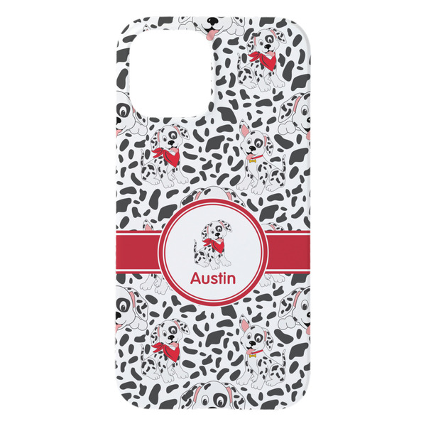 Dalmation iPhone 15 Plus Case - Back