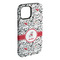 Dalmation iPhone Case - Rubber Lined - iPhone 15 Plus (Personalized)