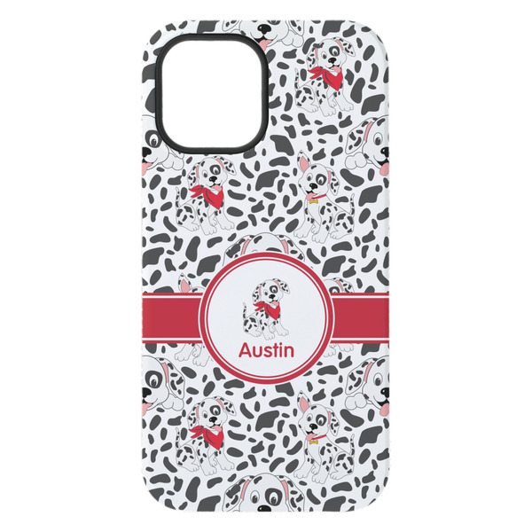 Dalmation iPhone 15 Plus Tough Case - Back