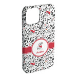 Dalmation iPhone Case - Plastic - iPhone 15 Pro Max (Personalized)