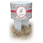 Dalmation Beach Spiker Drink Holder (Personalized)