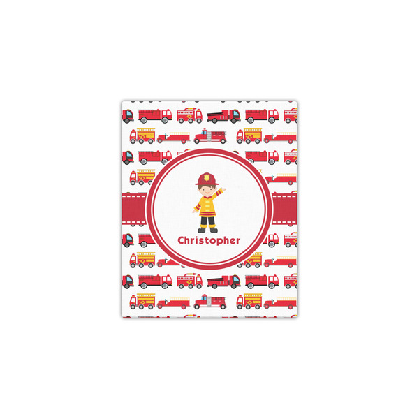 Firetrucks 11x14 - Canvas Print - Front View