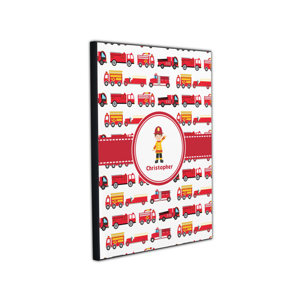 Firetrucks 11x14 Wood Print - Angle View