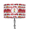 Firetrucks 12" Drum Lamp Shade - Fabric (Personalized)