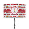 Firetrucks 12" Drum Lampshade - ON STAND (Poly Film)