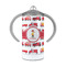 Firetrucks 12 oz Stainless Steel Sippy Cups - FRONT