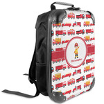 Firetrucks Kids Hard Shell Backpack (Personalized)