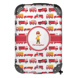 Firetrucks Kids Hard Shell Backpack (Personalized)