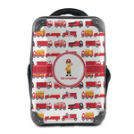 Firetrucks 15" Hard Shell Backpack (Personalized)